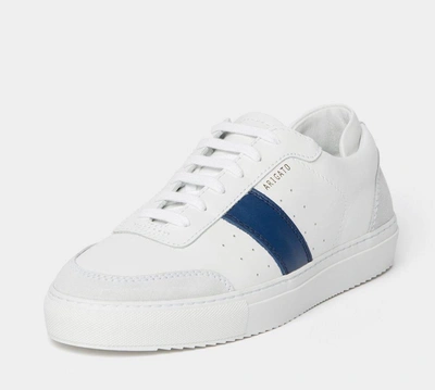 Shop Axel Arigato Dunk Sneakers In White