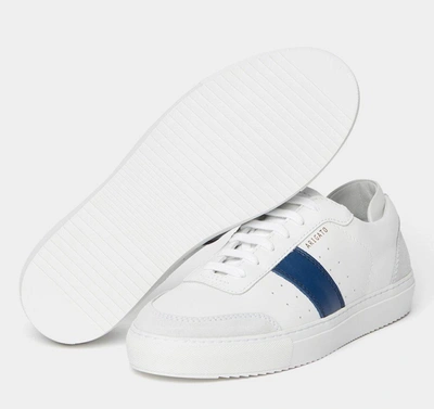 Shop Axel Arigato Dunk Sneakers In White