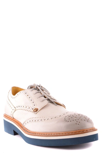 Shop Cesare Paciotti Derby In White