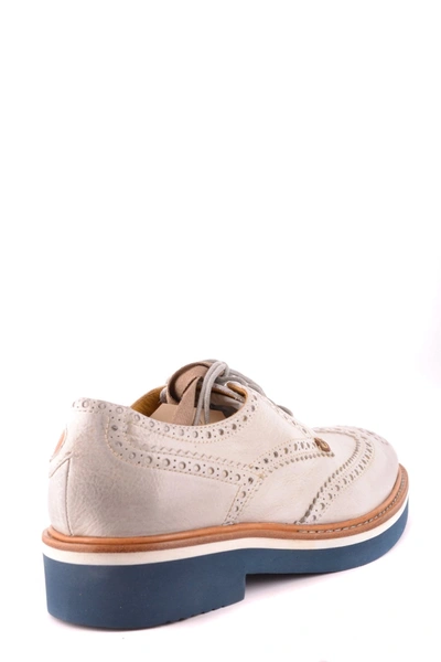 Shop Cesare Paciotti Derby In White