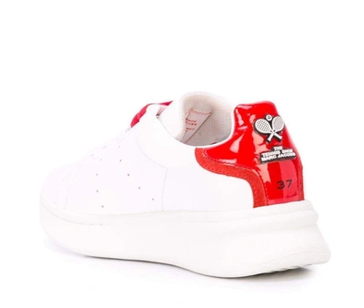 Shop Marc Jacobs The Tennis Sneakers In White