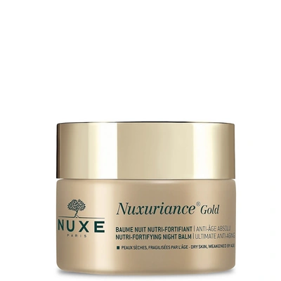Shop Nuxe Nuxuriance Gold Nutri-replenishing Night Balm