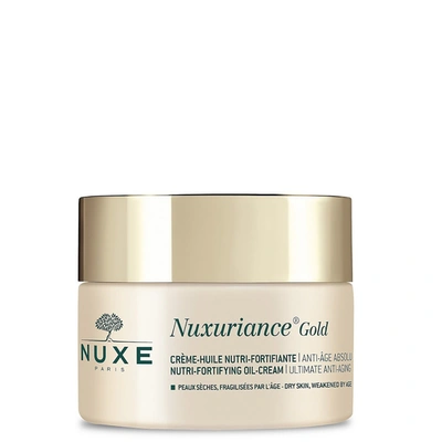Shop Nuxe Nuxuriance Gold Nutri-replenishing Oil Cream
