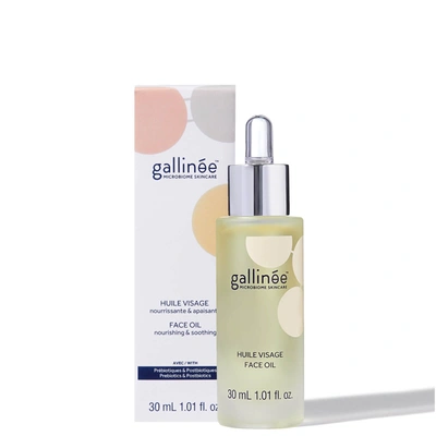 Shop Gallinée Prebiotic Face Oil 30ml