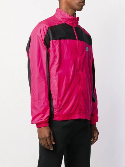 Nike Atmos Nrg Vintage Patchwork Track Jacket In Hyper Pink/ Black/ Hyper  Jade | ModeSens