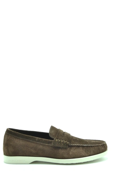 Shop Fratelli Rossetti Moccasins In Brown