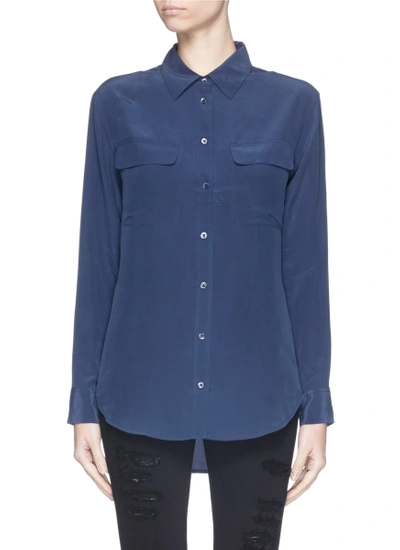 Shop Equipment 'slim Signature' Silk Shirt