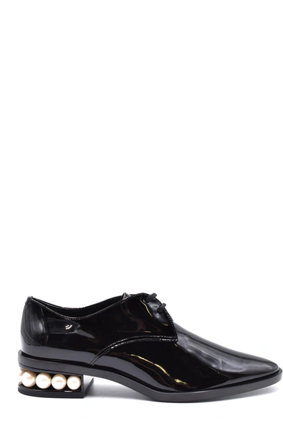 Shop Nicholas Kirkwood Derby In Black