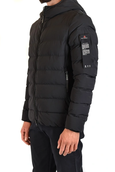 Peuterey Down Jacket In Black