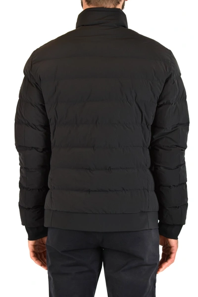 Peuterey Down Jacket In Black