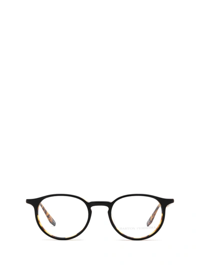 Shop Barton Perreira Bp5043 Matte Black Tortoise Glasses
