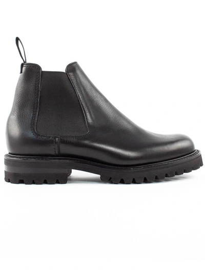 Shop Church's Cornwood Ankle Boots In Nero