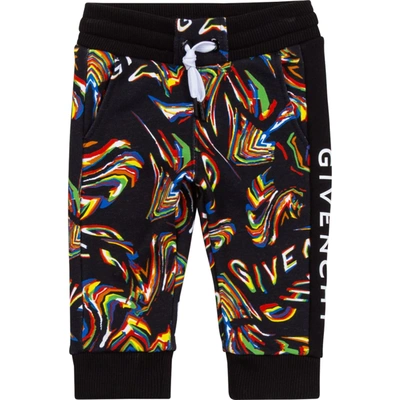 Shop Givenchy Sport Trousers In Multicolor