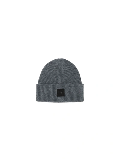 Shop Moose Knuckles Snowbank Beanie In Charcoal M