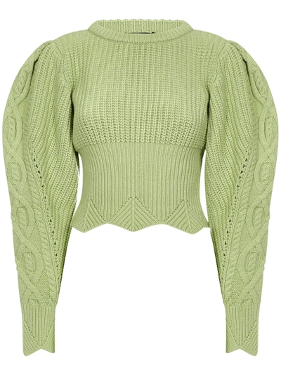 Shop Wandering Sweater In Green