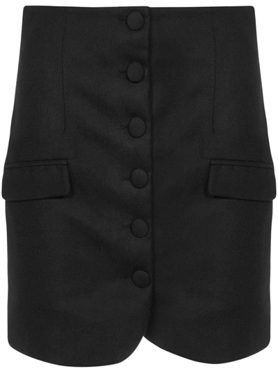 Shop Wandering Skirt In Black