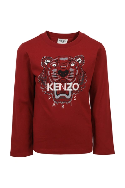 Shop Kenzo T-shirt In Rosso