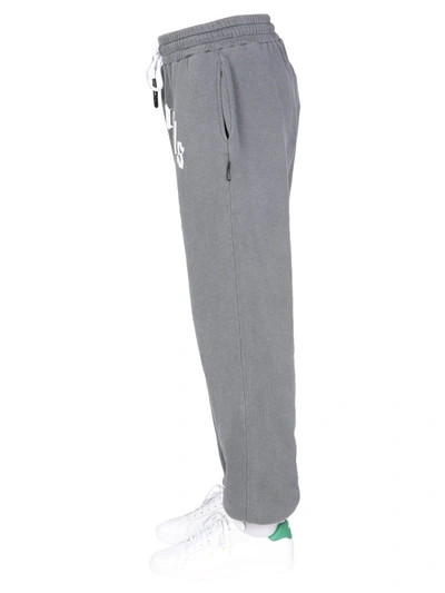 Shop Palm Angels Jogging Pants In Black