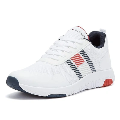 Tommy Hilfiger Lightweight Running Sneakers With Side Flag Logo In White |  ModeSens