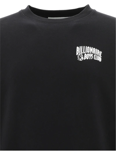 Shop Billionaire Boys Club "small Arch Logo" Sweatshirt In Black  