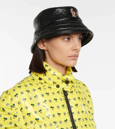 Shop Moncler Quilted Bucket Hat In 0