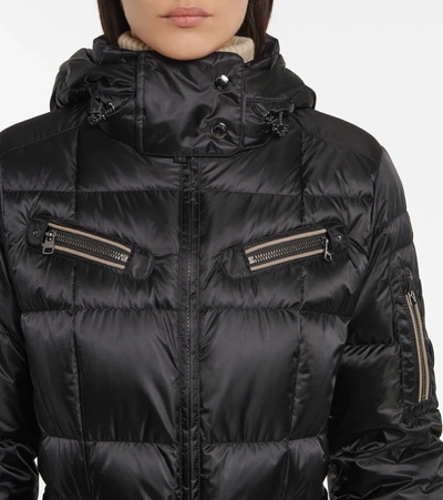 Bogner Aila-d Satin-twill Ski Jacket In Black-026 | ModeSens