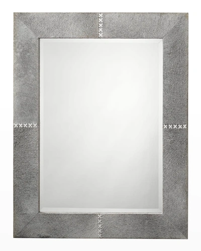 Jamie Young Cross Stitch Rectangle Mirror