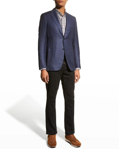 Herringbone travel outlet blazer