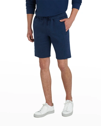 Shop Bugatchi Men's Comfort Drawstring Shorts In Navy