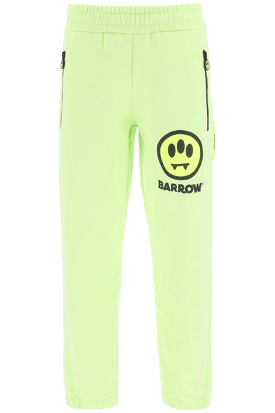 Shop Barrow Cotton Sweatpants In Mixed Colours