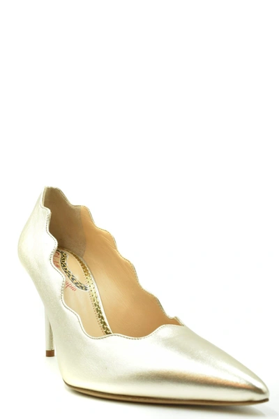 Shop Charlotte Olympia Décolleté In Gold