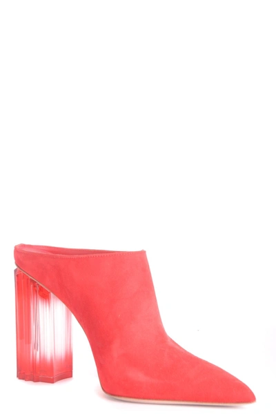 Shop Le Silla Sabot In Red