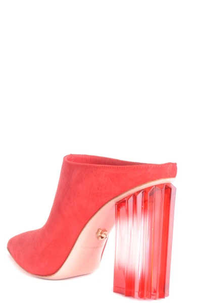 Shop Le Silla Sabot In Red