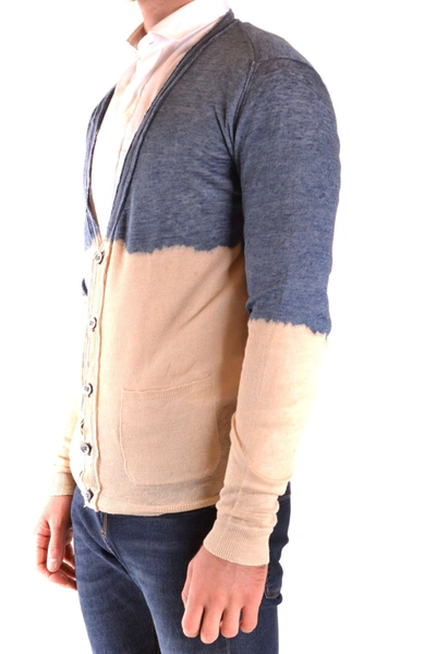 Shop Messagerie Cardigan In Blue