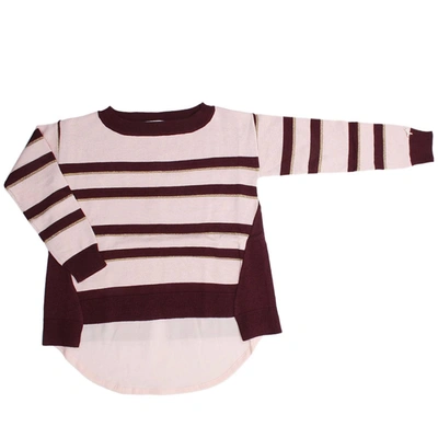 Shop Patrizia Pepe Sweater  Kids Color Pink