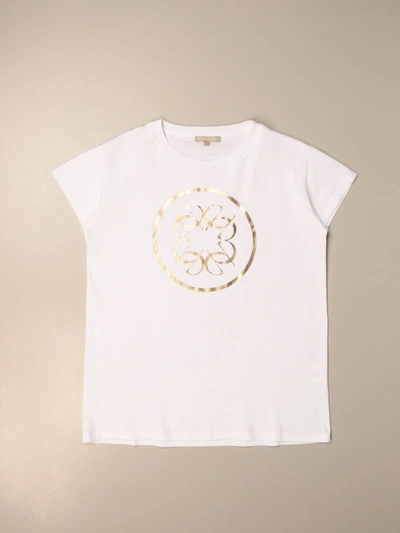 Shop Elie Saab T-shirt  Kids In White