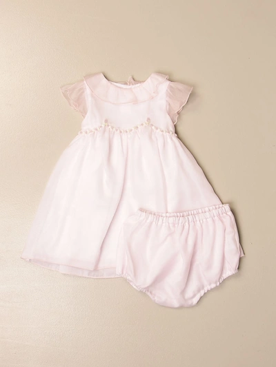 Shop La Stupenderia Jumpsuit  Kids Color Pink