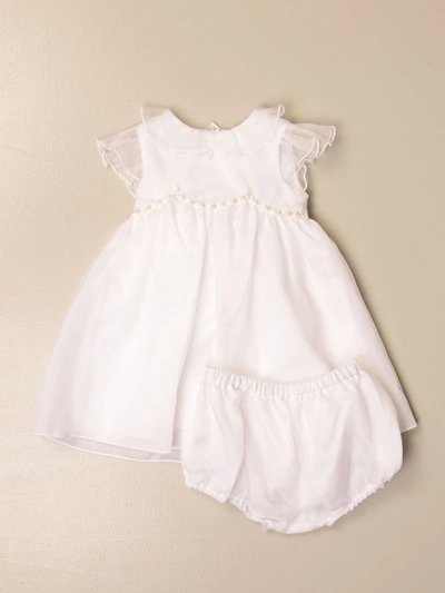 La Stupenderia Jumpsuit  Kids In Yellow Cream
