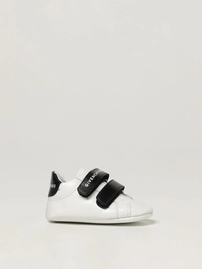 Shop Givenchy Shoes  Kids In White