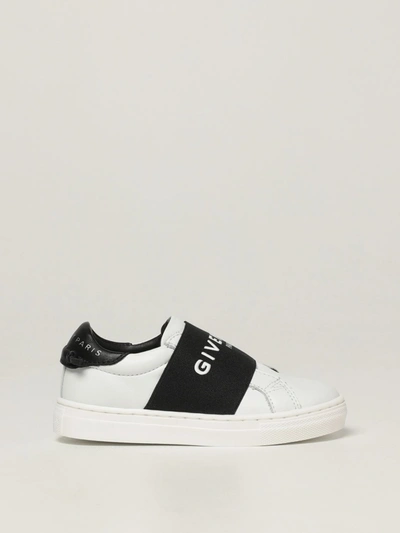 Shop Givenchy Shoes  Kids In White