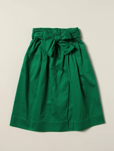 Shop Marni Skirt  Kids In Green