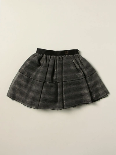 Shop Elie Saab Skirt  Kids In Black