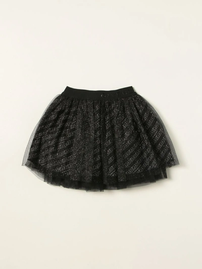 Shop Givenchy Skirt  Kids Color Black