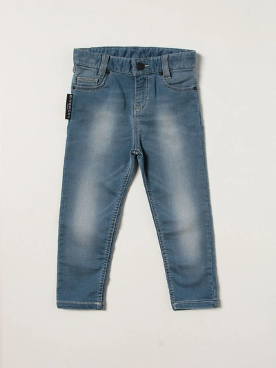 Shop Givenchy Jeans  Kids In Grey