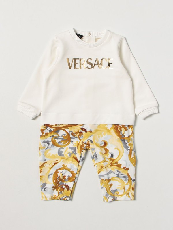 versace baby tracksuit