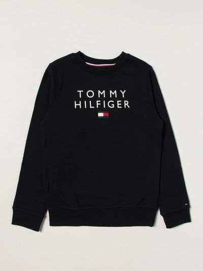 Tommy Hilfiger Jumper Kids In Blue | ModeSens