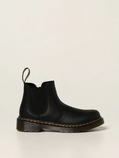 Shop Dr. Martens' 2976 Chelsea Boots In Leather In Black