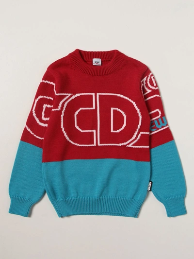 Shop Gcds Sweater  Kids Color Red