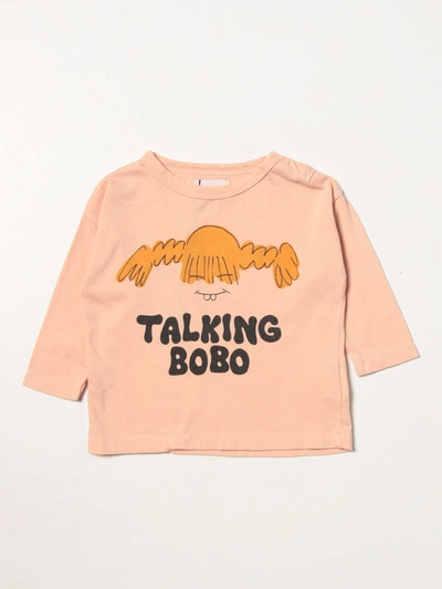 Shop Bobo Choses T-shirt  Kids In Pink