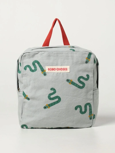 Shop Bobo Choses Cotton Backpack In Multicolor